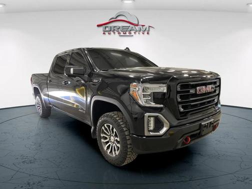 Onyx Black 2021 GMC Sierra 1500 AT4