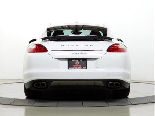 2013 Porsche Panamera Turbo