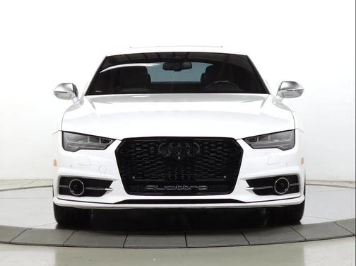 White 2017 Audi S7 4.0T Premium Plus