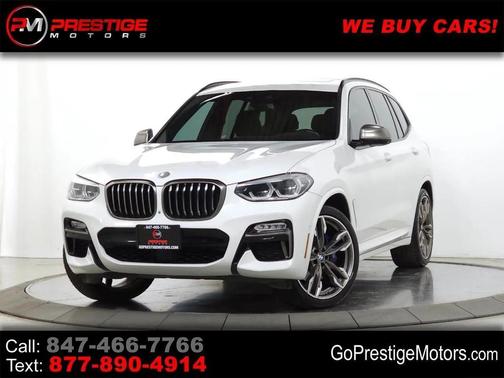 2019 BMW X3 M40i