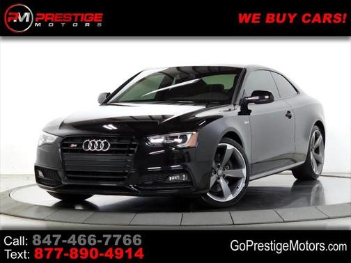 2015 Audi S5 3.0T Premium Plus
