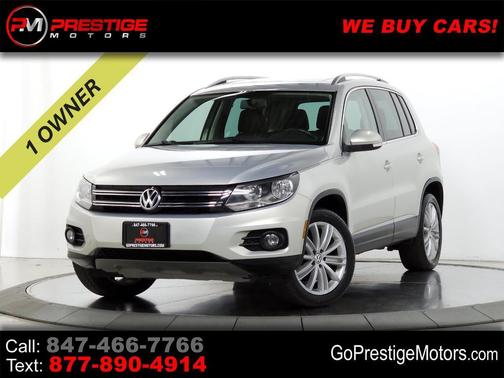 2014 Volkswagen Tiguan 4MOTION Auto SEL