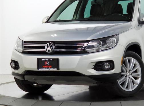 2014 Volkswagen Tiguan 4MOTION Auto SEL
