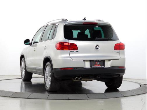 2014 Volkswagen Tiguan 4MOTION Auto SEL