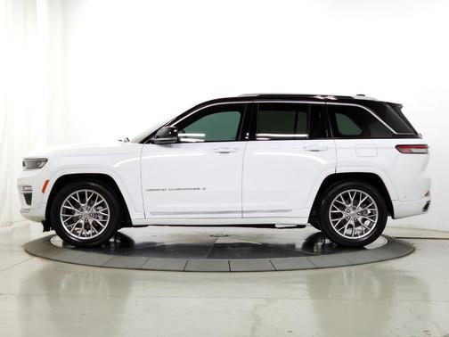 2022 Jeep Grand Cherokee Summit