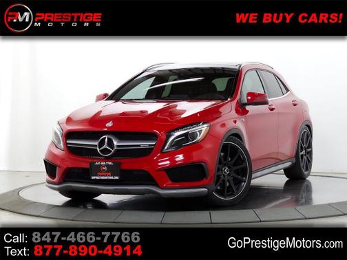 2016 Mercedes-Benz AMG GLA AMG GLA 45 4MATIC