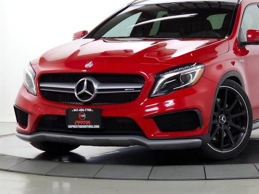 2016 Mercedes-Benz AMG GLA AMG GLA 45 4MATIC