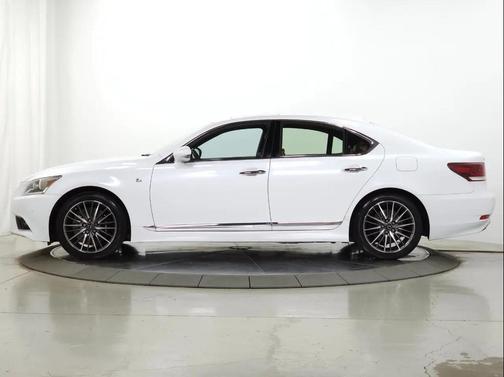 Pearl White 2015 Lexus LS 460 Base
