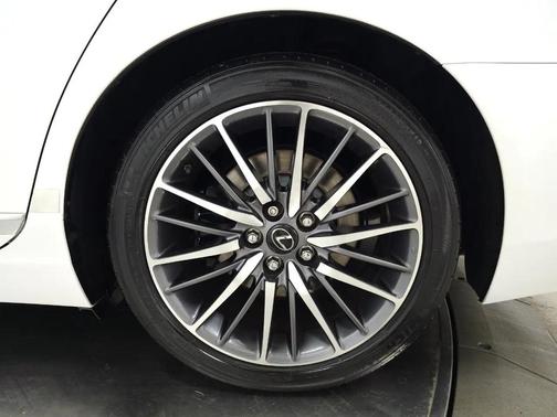 Pearl White 2015 Lexus LS 460 Base