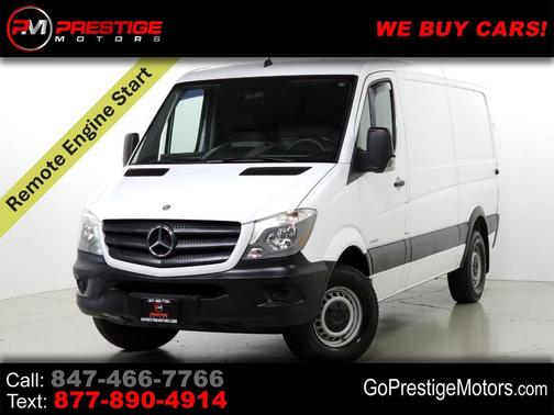 2015 Mercedes-Benz Sprinter 2500