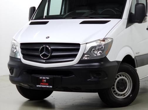 2015 Mercedes-Benz Sprinter 2500