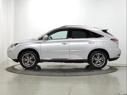 Silver Lining Metallic 2013 Lexus RX 450h Base