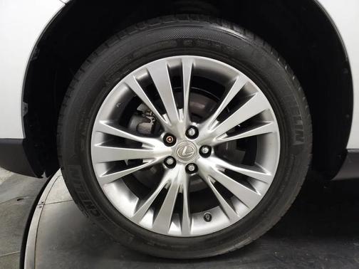 Silver Lining Metallic 2013 Lexus RX 450h Base