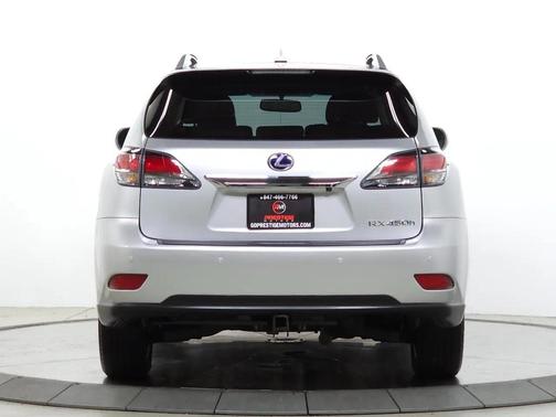 Silver Lining Metallic 2013 Lexus RX 450h Base