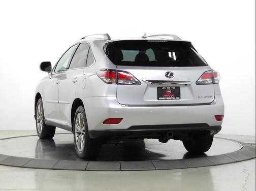 Silver Lining Metallic 2013 Lexus RX 450h Base