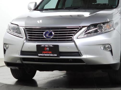 Silver Lining Metallic 2013 Lexus RX 450h Base