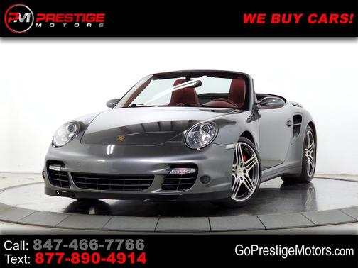 2008 Porsche 911 Turbo Cabriolet