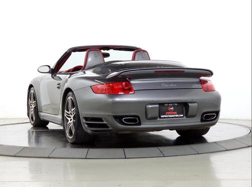 2008 Porsche 911 Turbo Cabriolet