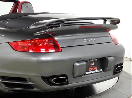 2008 Porsche 911 Turbo Cabriolet