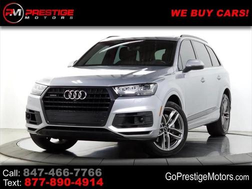 2017 Audi Q7 3.0T Prestige