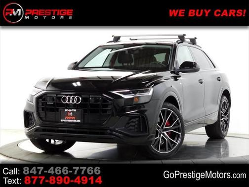 2019 Audi Q8 3.0T Premium Plus