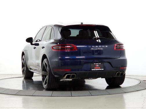 2015 Porsche Macan Turbo