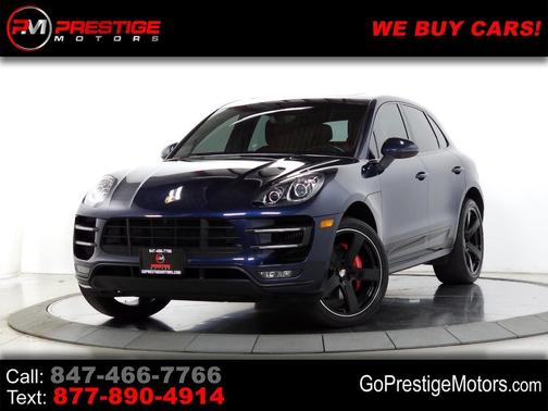 2015 Porsche Macan Turbo