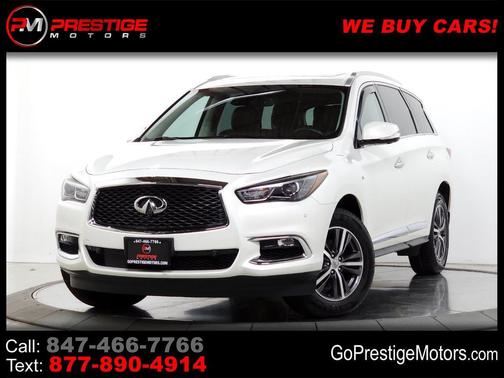 2019 INFINITI QX60 Luxe