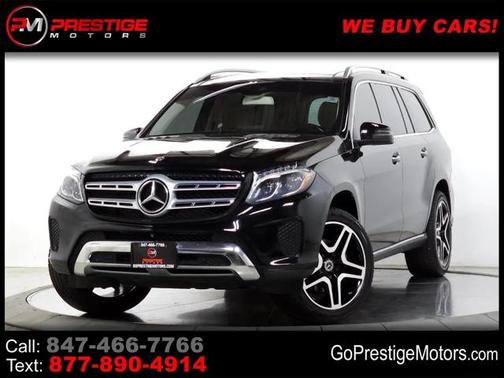 2019 Mercedes-Benz GLS 450 4MATIC