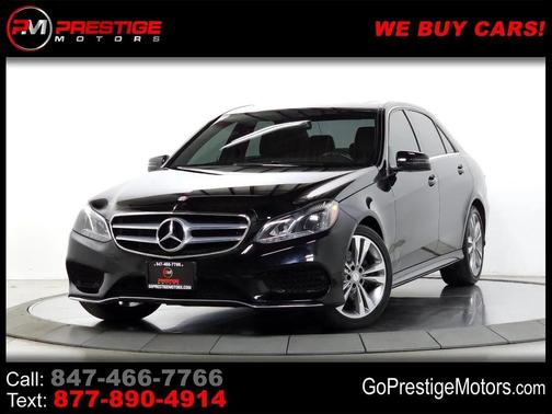 2015 Mercedes-Benz E-Class E350 Sport 4MATIC Sedan
