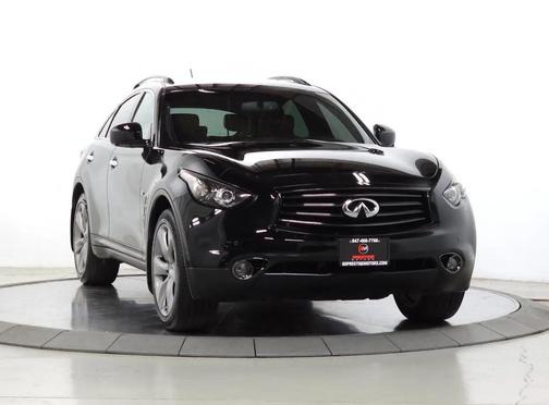 Black 2016 INFINITI QX70 Base