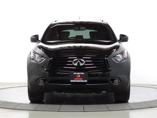 Black 2016 INFINITI QX70 Base