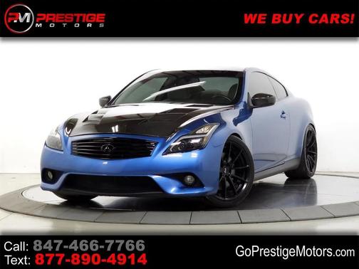 2013 INFINITI G37 Sport