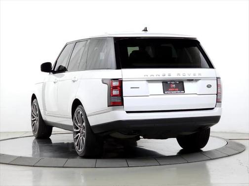 2016 Land Rover Range Rover 5.0L Supercharged