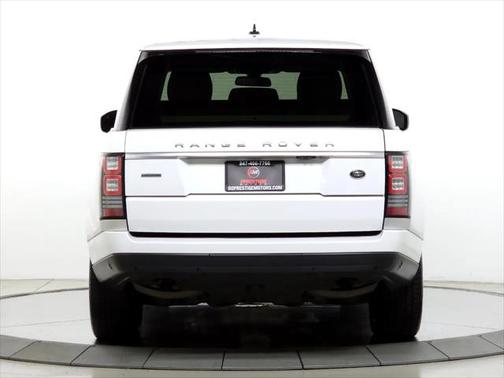 2016 Land Rover Range Rover 5.0L Supercharged