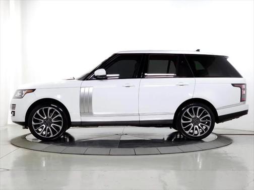 2016 Land Rover Range Rover 5.0L Supercharged