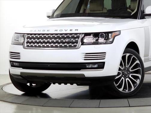 2016 Land Rover Range Rover 5.0L Supercharged