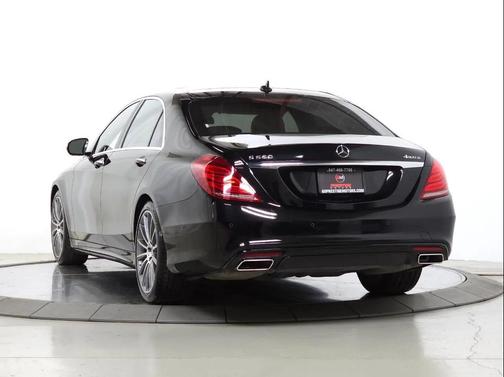Black 2014 Mercedes-Benz S-Class 4MATIC