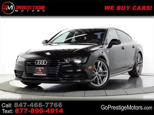 2016 Audi A7 3.0T Premium Plus