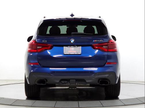 2018 BMW X3 M40i