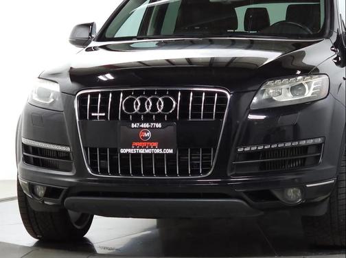 Black 2015 Audi Q7 3.0 TDI Premium Plus