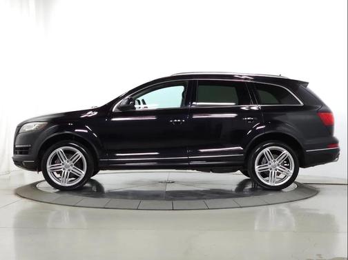 Black 2015 Audi Q7 3.0 TDI Premium Plus