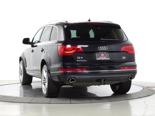 Black 2015 Audi Q7 3.0 TDI Premium Plus