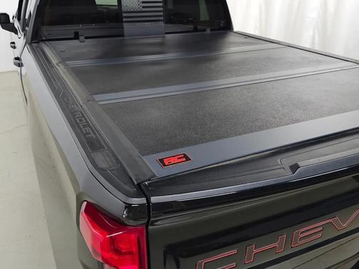 Black 2020 Chevrolet Silverado 1500 RST