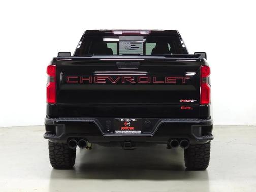 Black 2020 Chevrolet Silverado 1500 RST