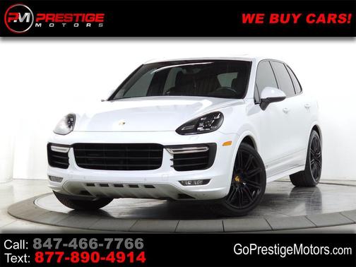 2016 Porsche Cayenne GTS
