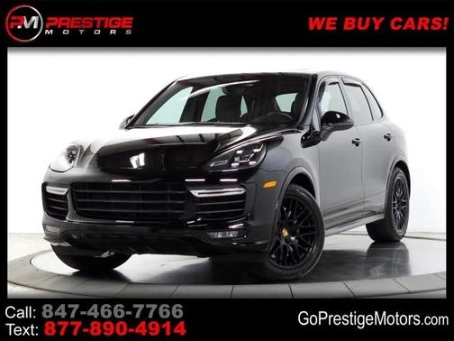 2016 Porsche Cayenne GTS
