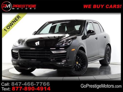 2016 Porsche Cayenne GTS