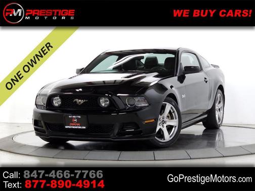 2013 Ford Mustang GT Premium