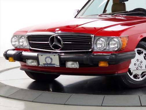 1989 Mercedes-Benz 560 SL coupe